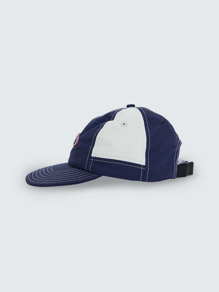 Val for the Win 5 Panel Nylon Cap - Heritage Navy