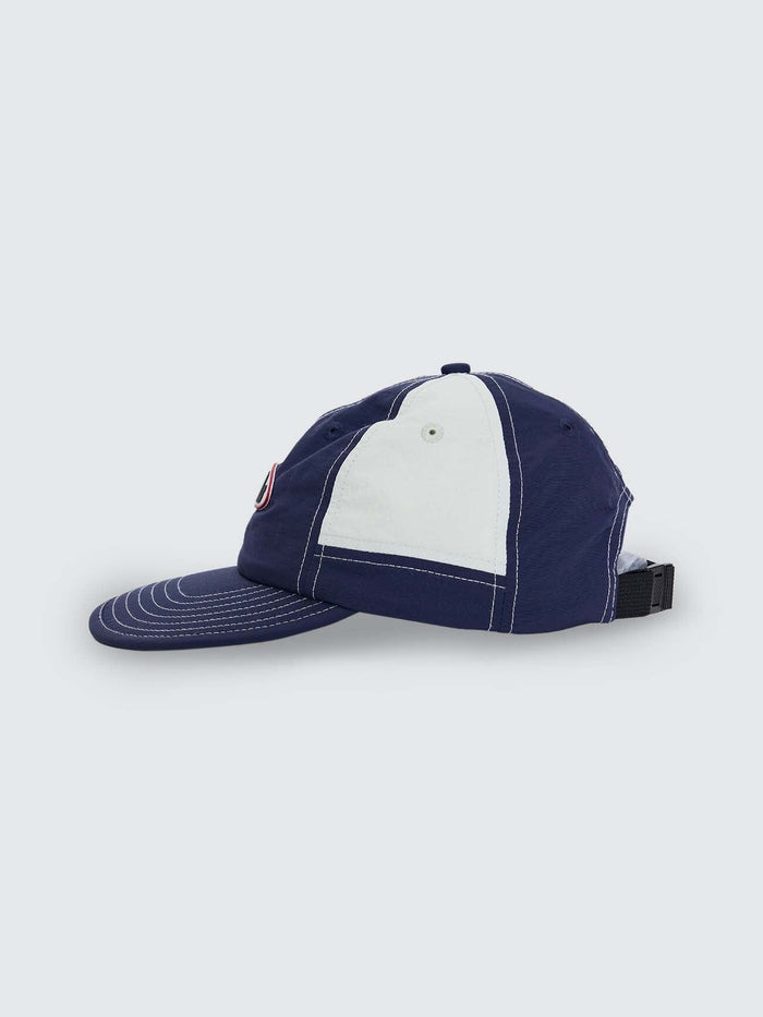 Val for the Win 5 Panel Nylon Cap - Heritage Navy