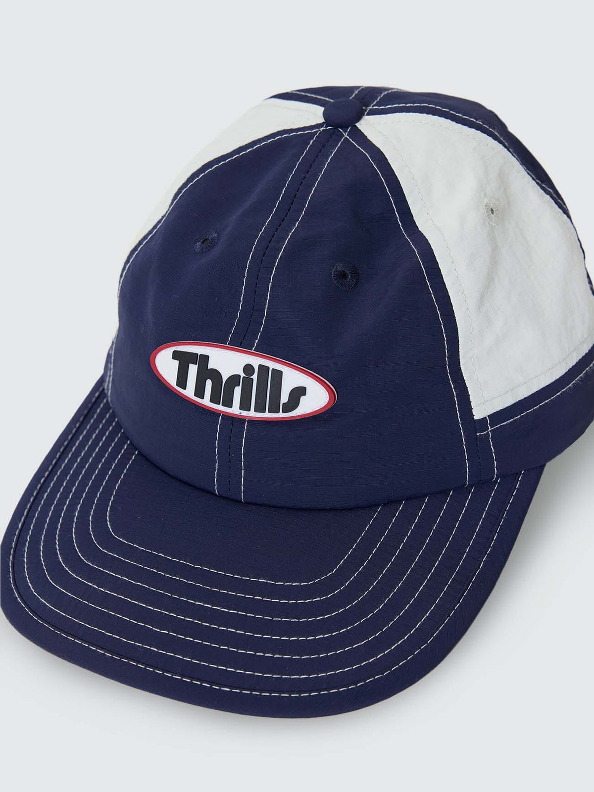 Val for the Win 5 Panel Nylon Cap - Heritage Navy