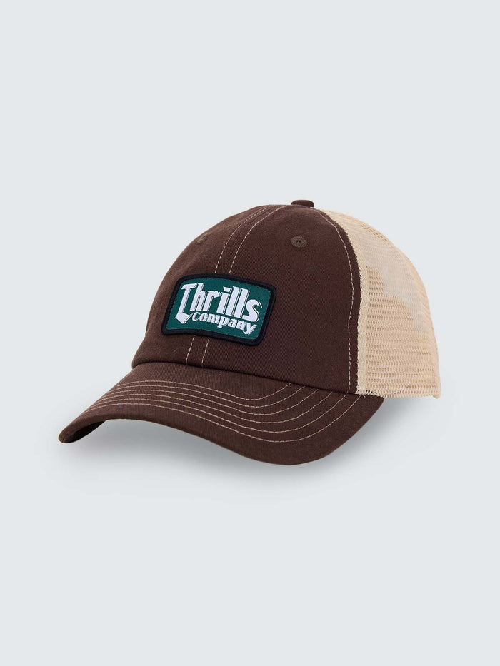 Banquet Trucker Cap - Postal Brown