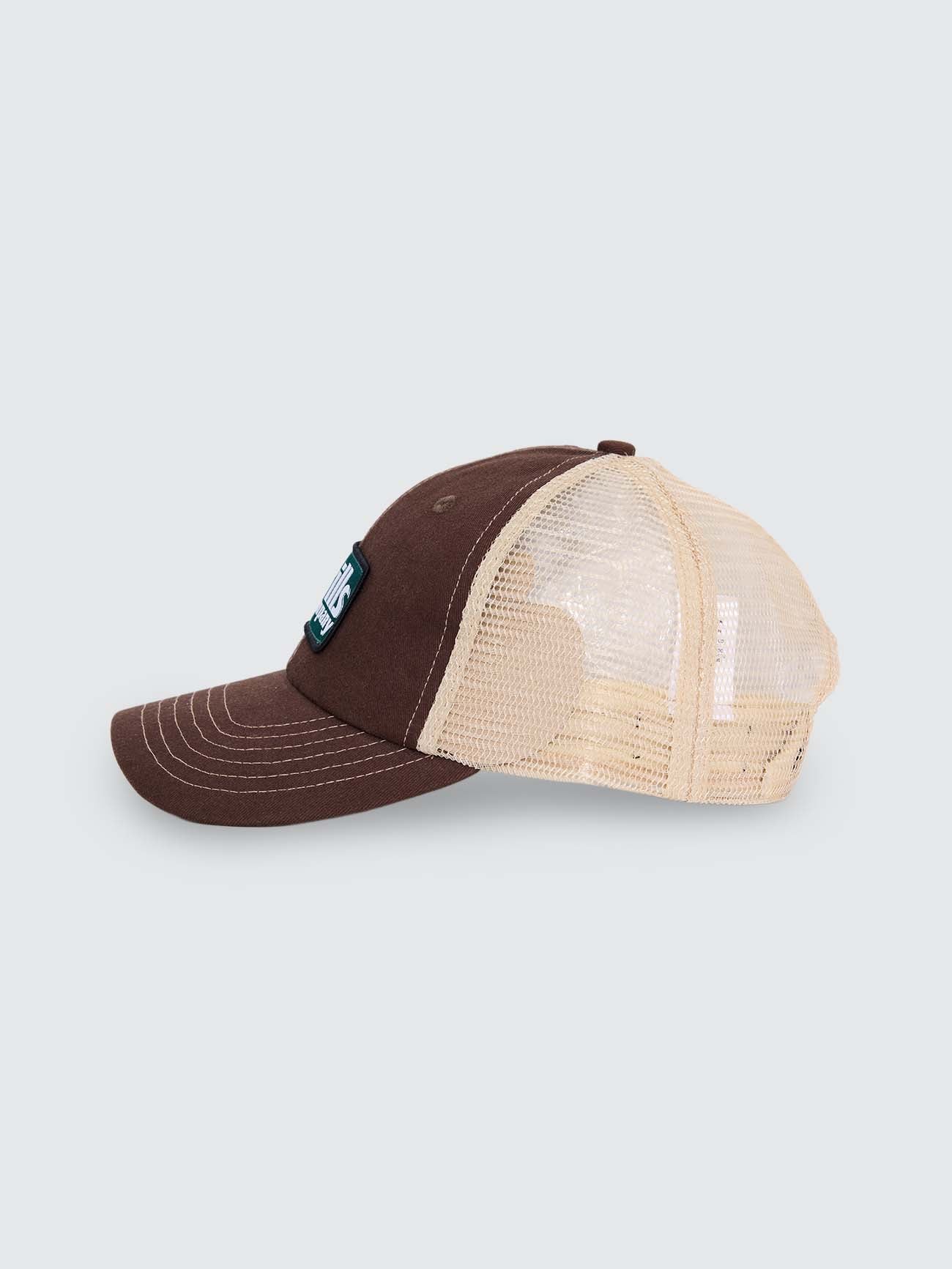 Banquet Trucker Cap - Postal Brown