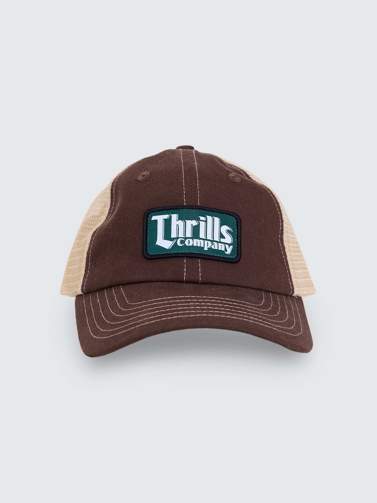 Banquet Trucker Cap - Postal Brown