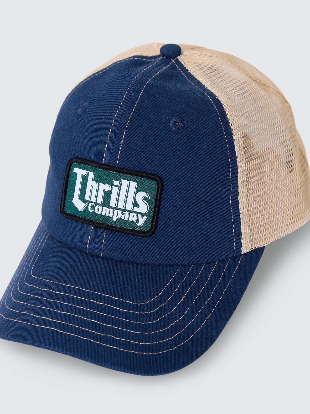 Banquet Trucker Cap - Heritage Navy