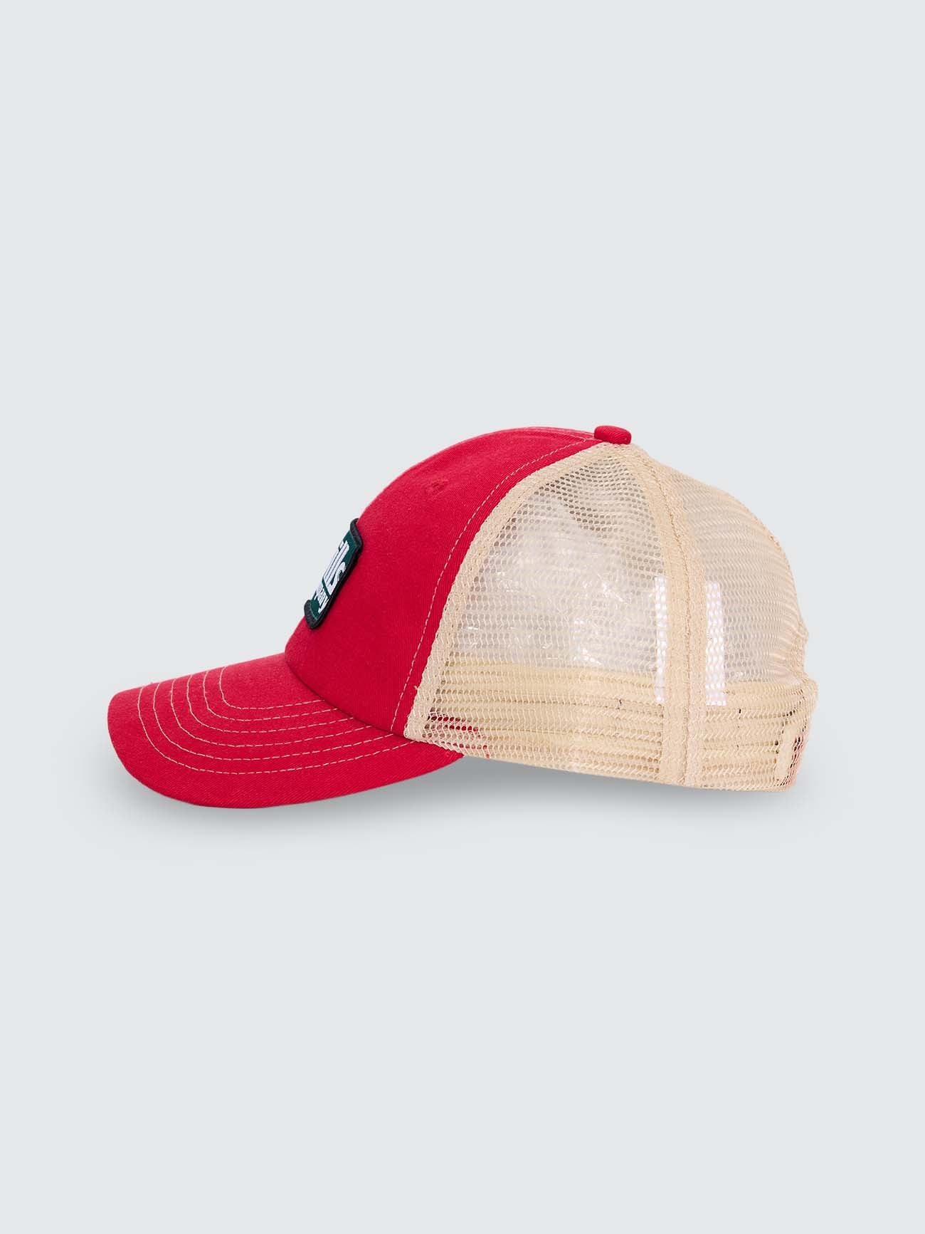 Banquet Trucker Cap - Racing Red