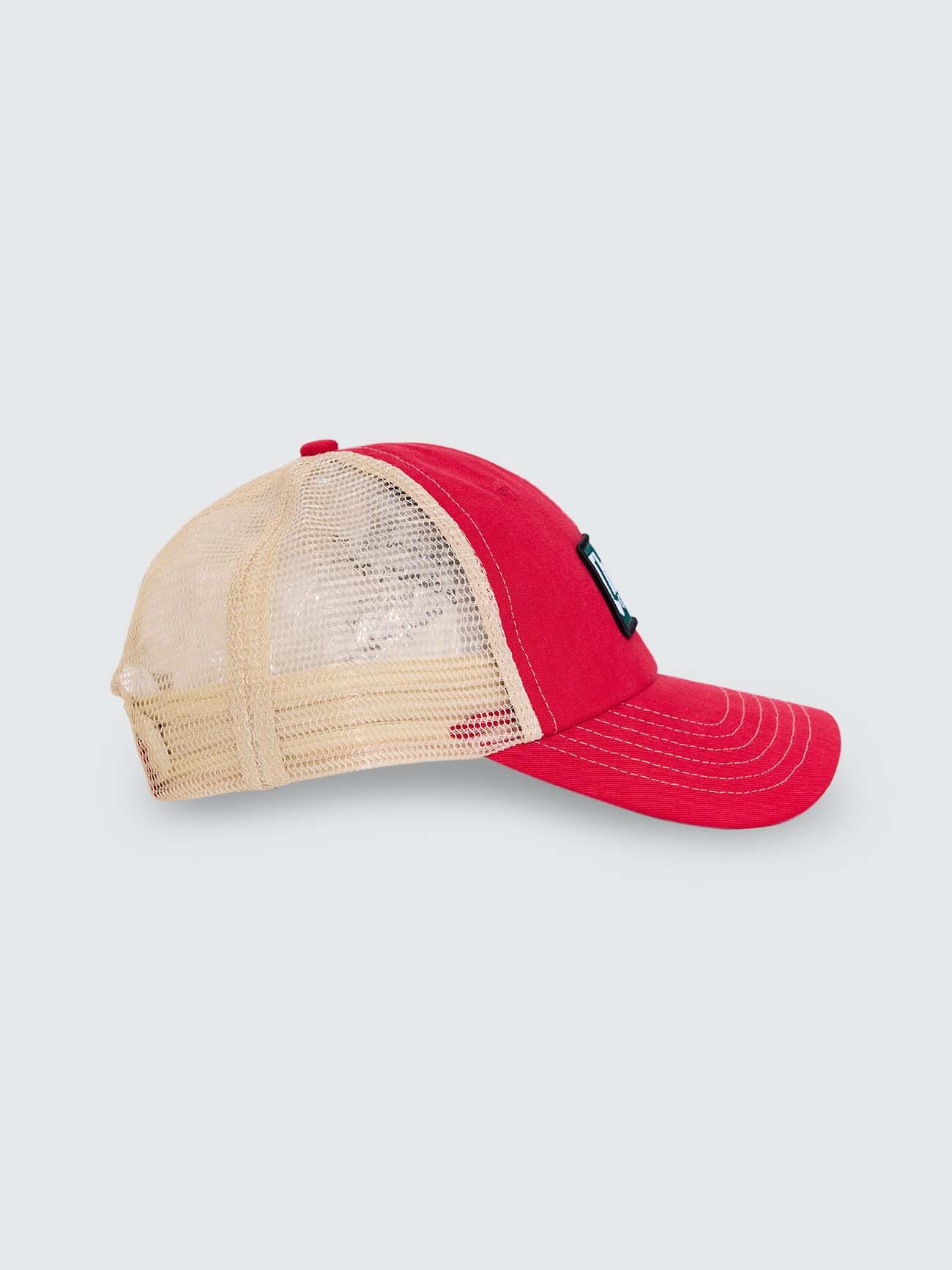 Banquet Trucker Cap - Racing Red