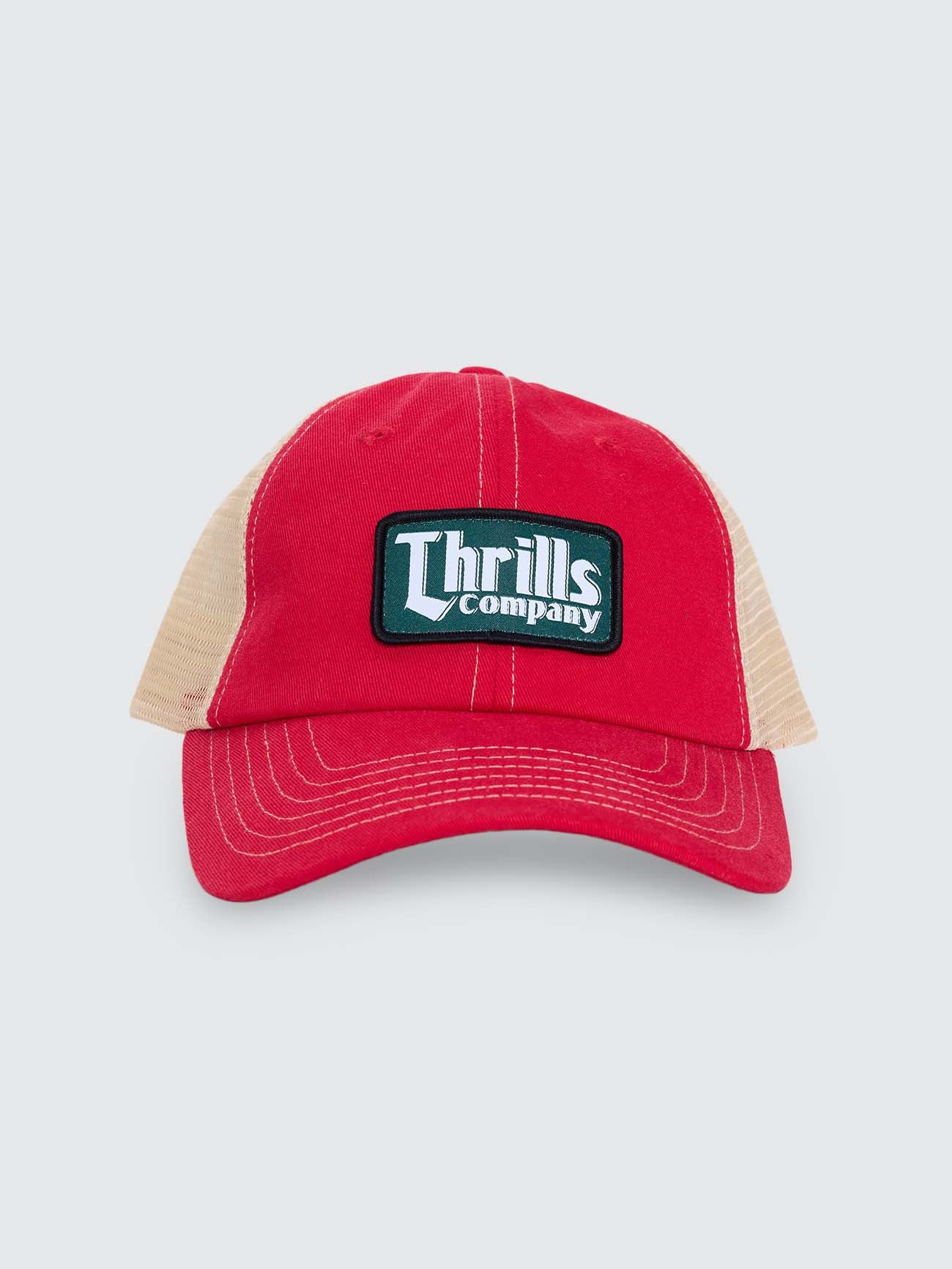 Banquet Trucker Cap - Racing Red