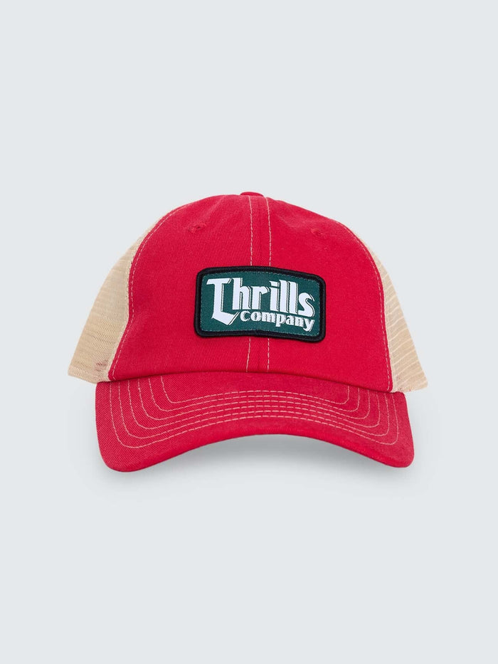 Banquet Trucker Cap - Racing Red