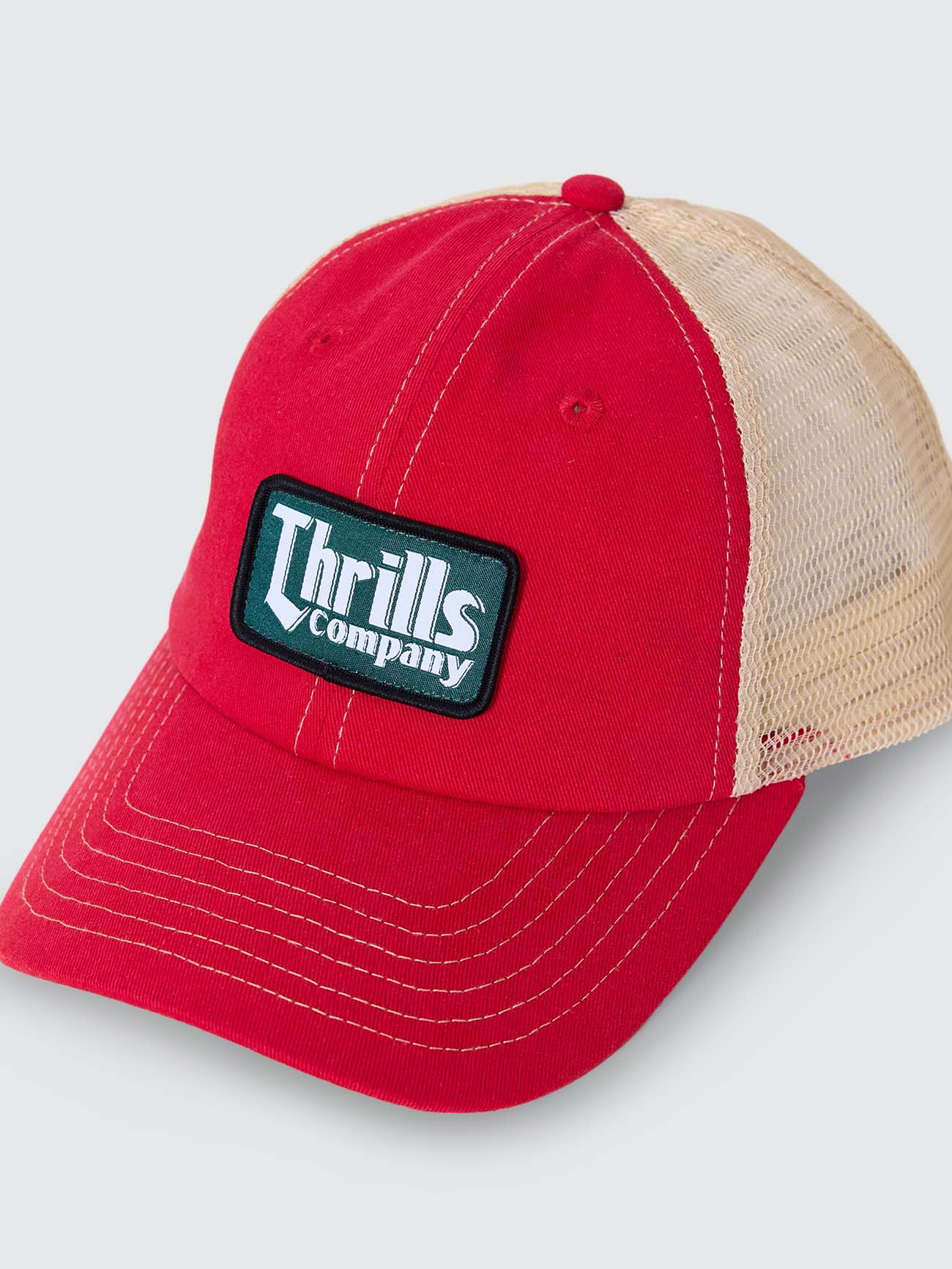 Banquet Trucker Cap - Racing Red