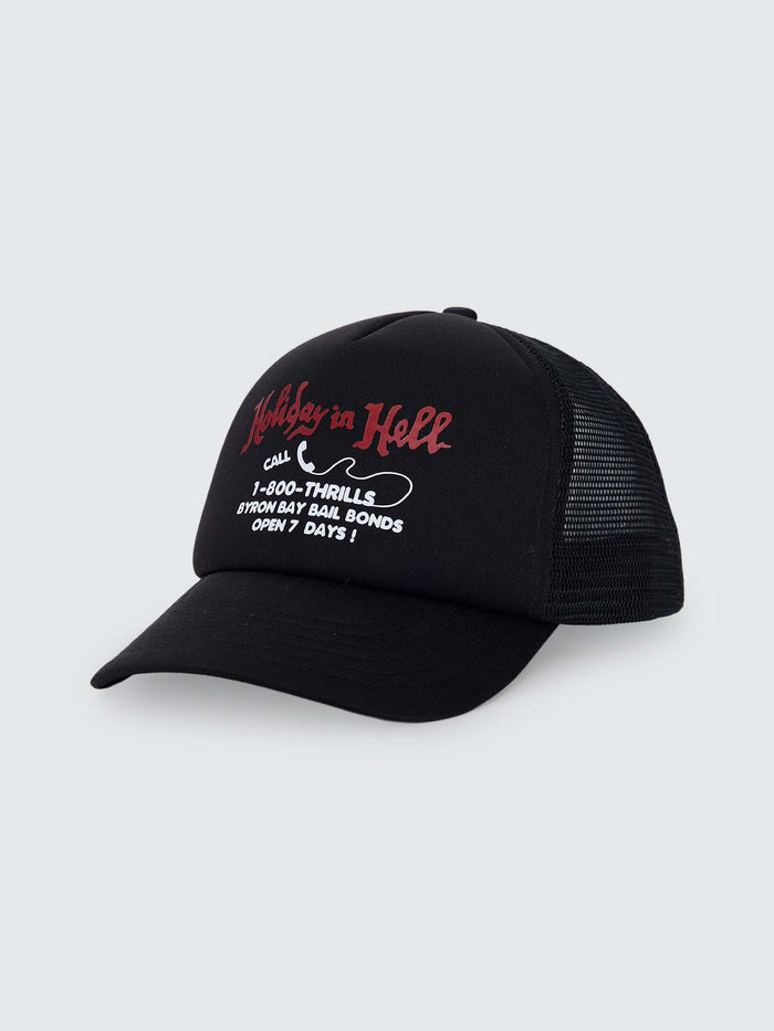 Tread Lightly Foam Trucker Cap - Black