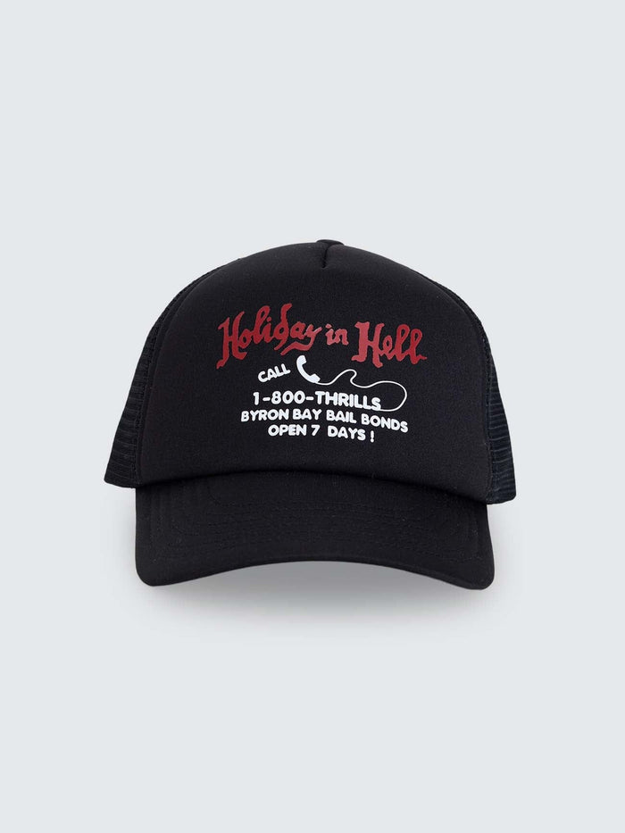 Tread Lightly Foam Trucker Cap - Black