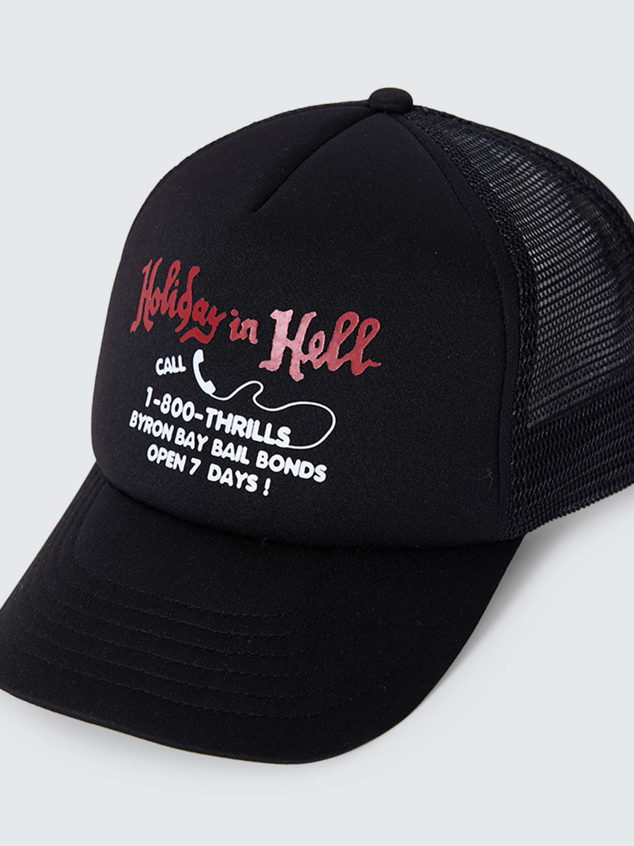 Tread Lightly Foam Trucker Cap - Black