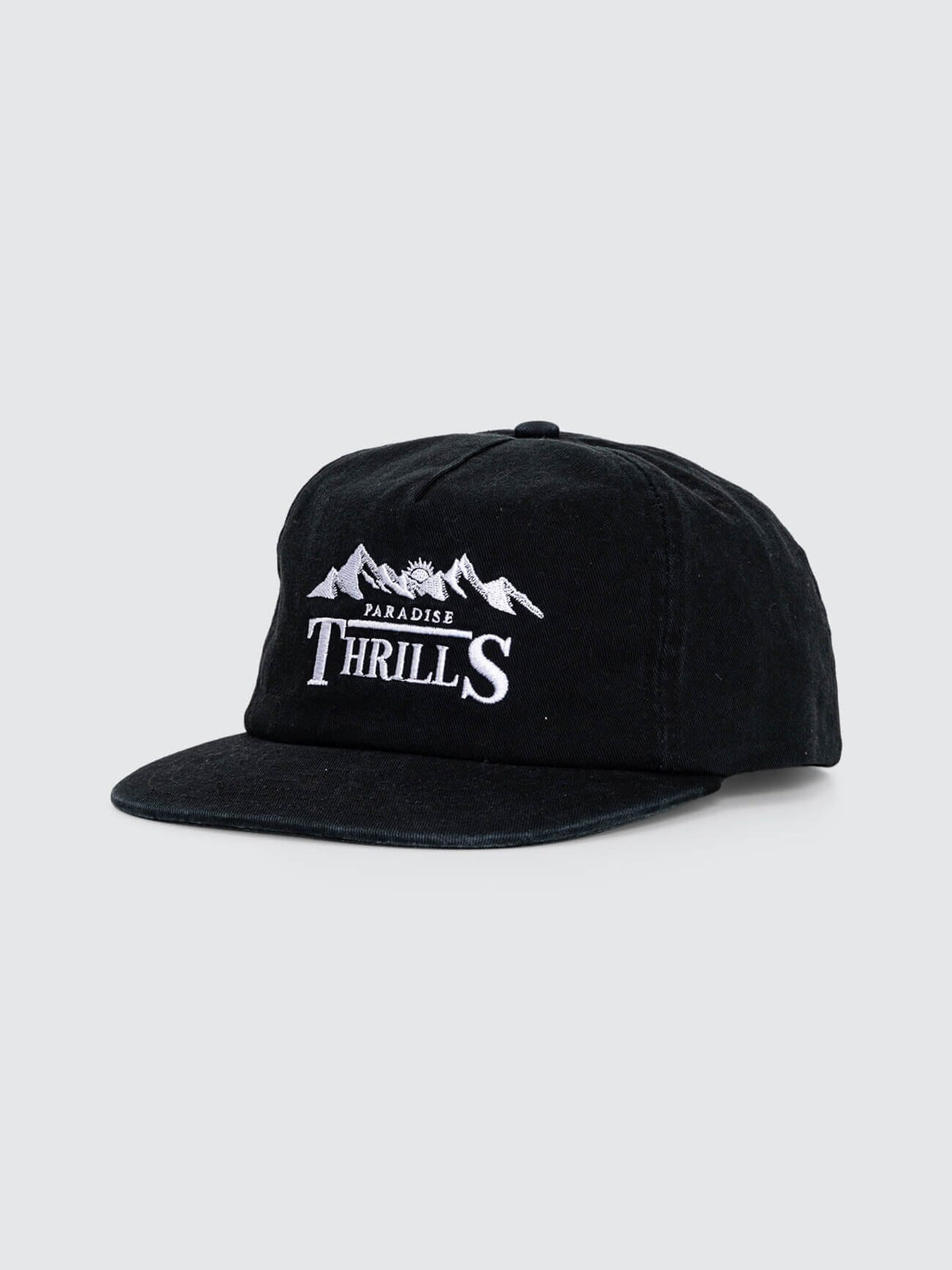 Touch the Sky 5 Panel Cap - Black