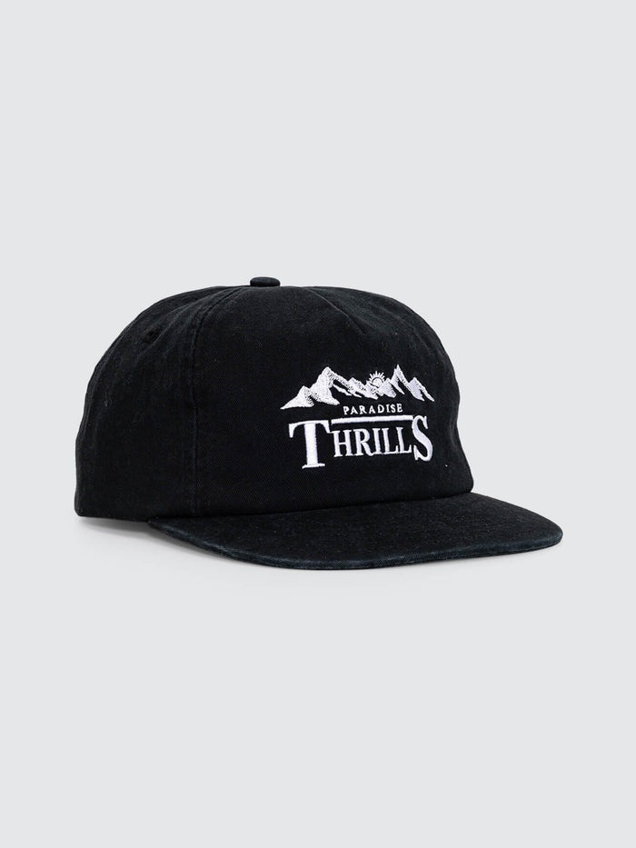 Touch the Sky 5 Panel Cap - Black