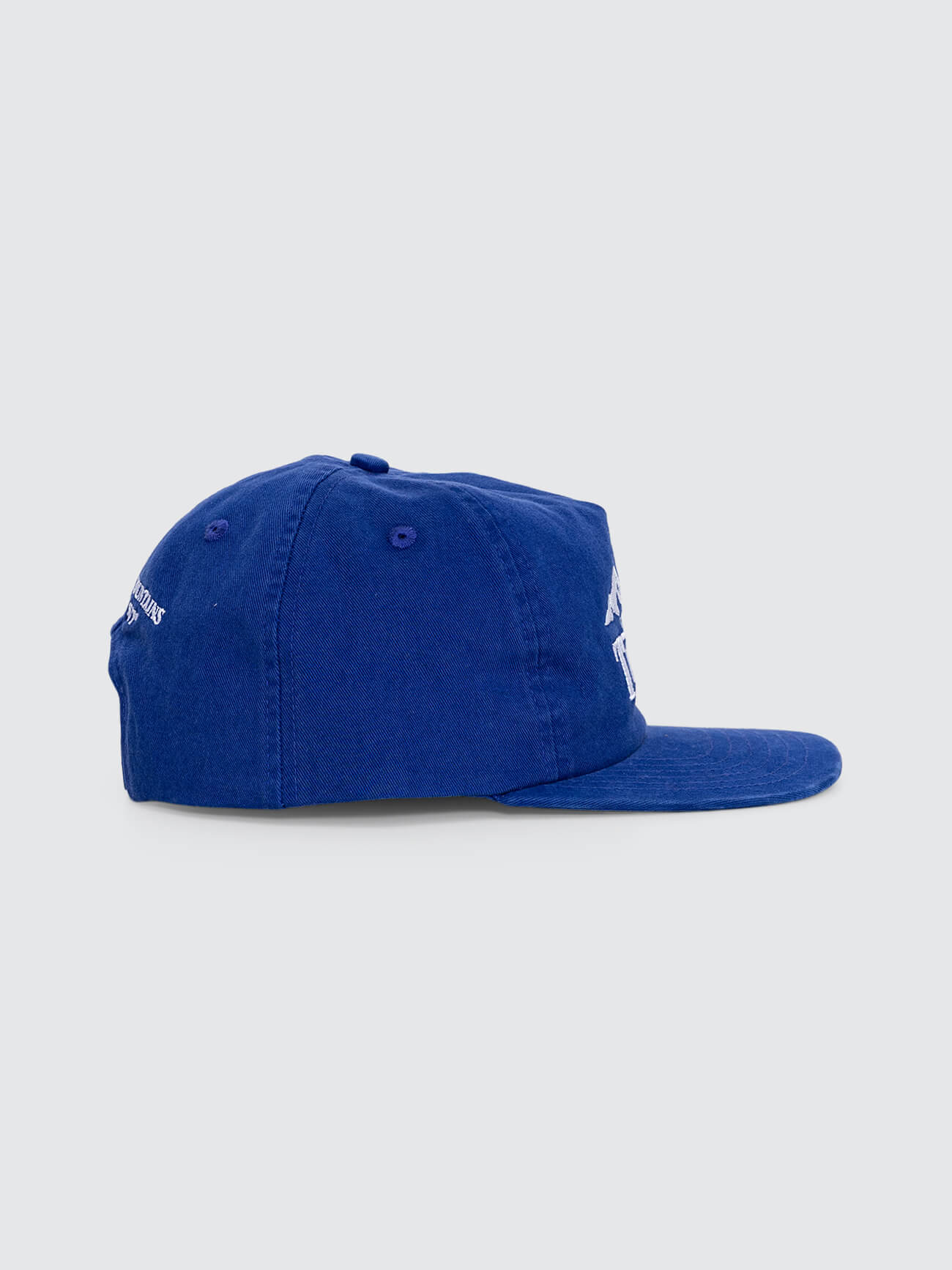 Touch the Sky 5 Panel Cap - Classic Blue
