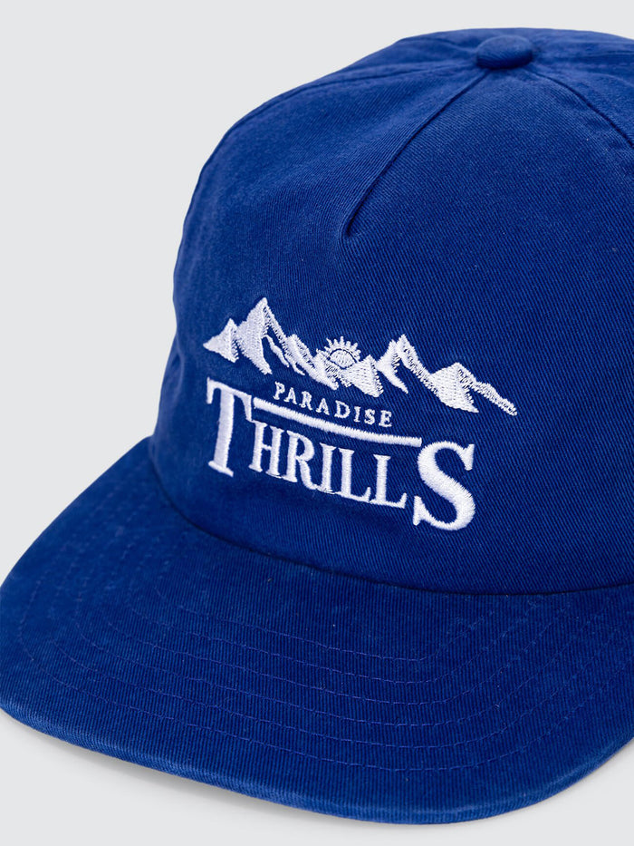 Touch the Sky 5 Panel Cap - Classic Blue