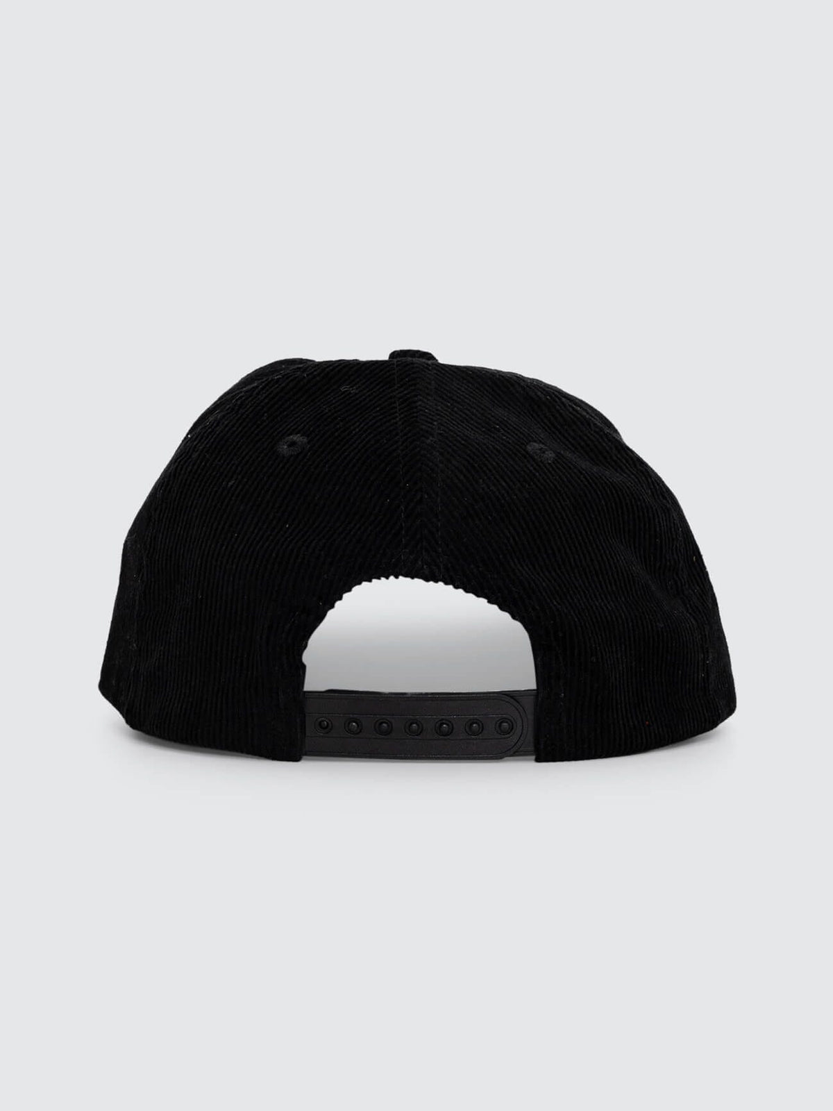Full Throttle 5 Panel Cap - Black