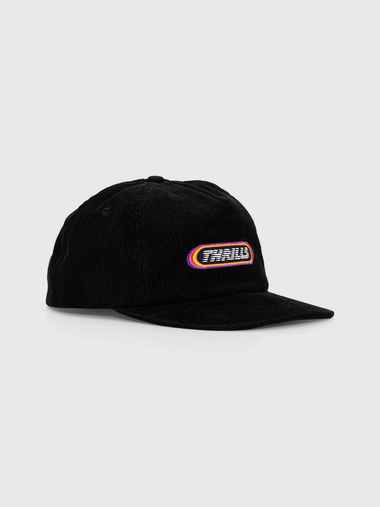 Full Throttle 5 Panel Cap - Black