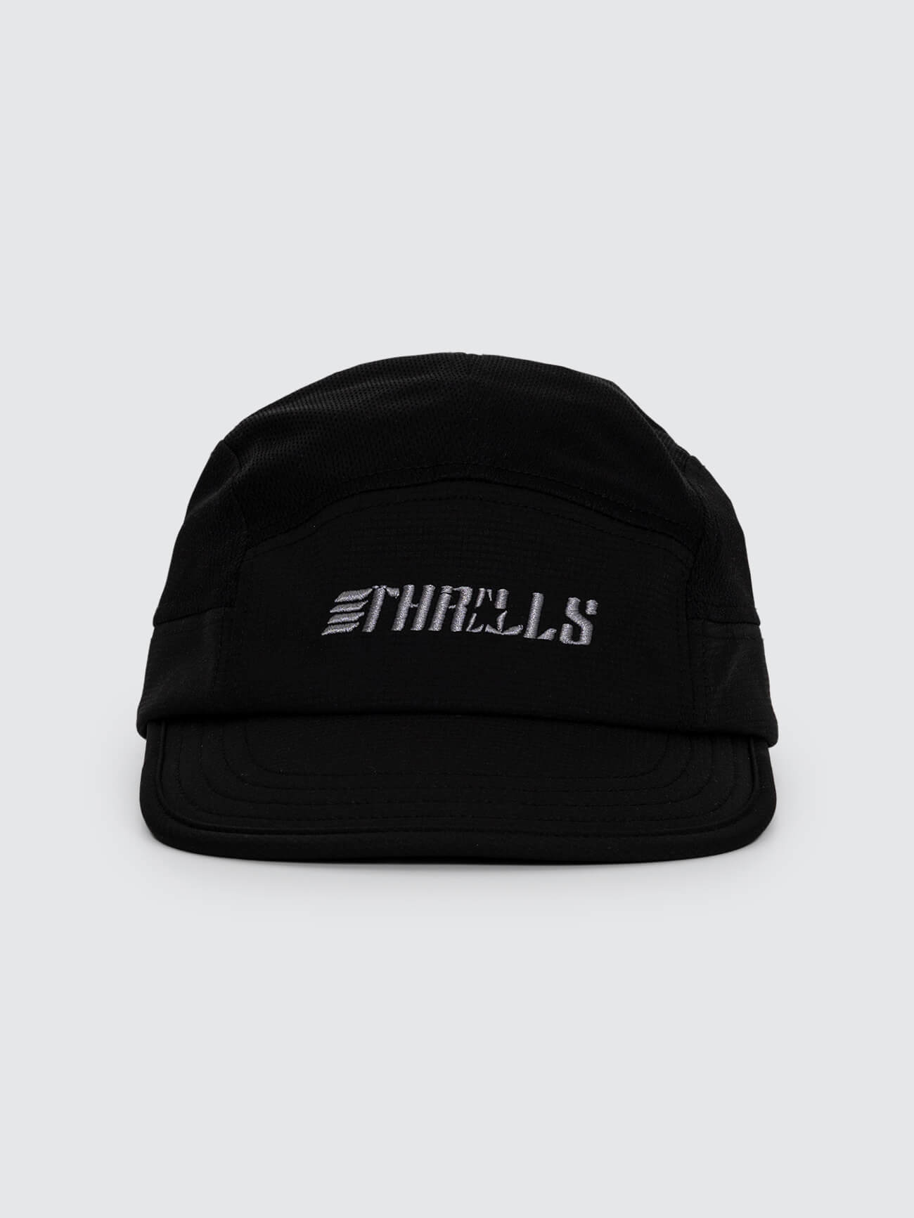Trail 5 Panel Cap - Black