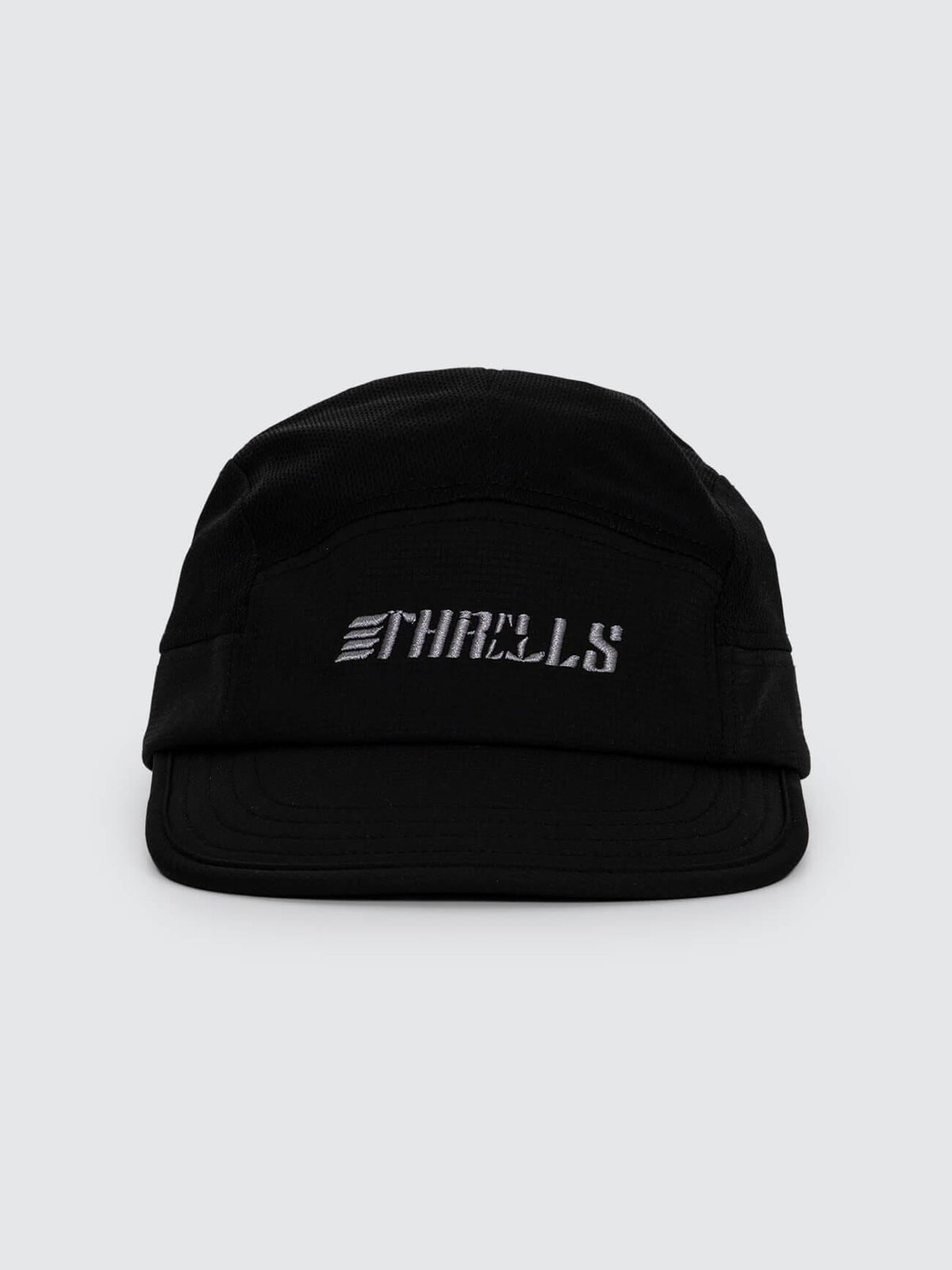 Trail 5 Panel Cap - Black