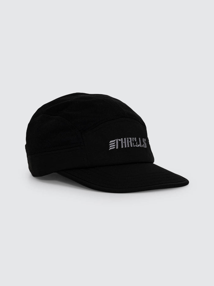 Trail 5 Panel Cap - Black