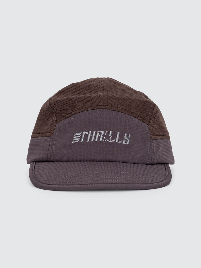 Trail 5 Panel Cap - Postal Brown