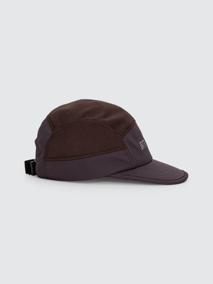 Trail 5 Panel Cap - Postal Brown