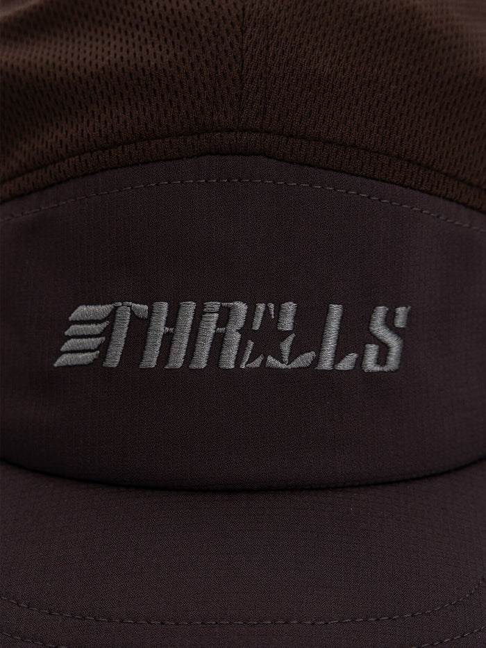 Trail 5 Panel Cap - Postal Brown