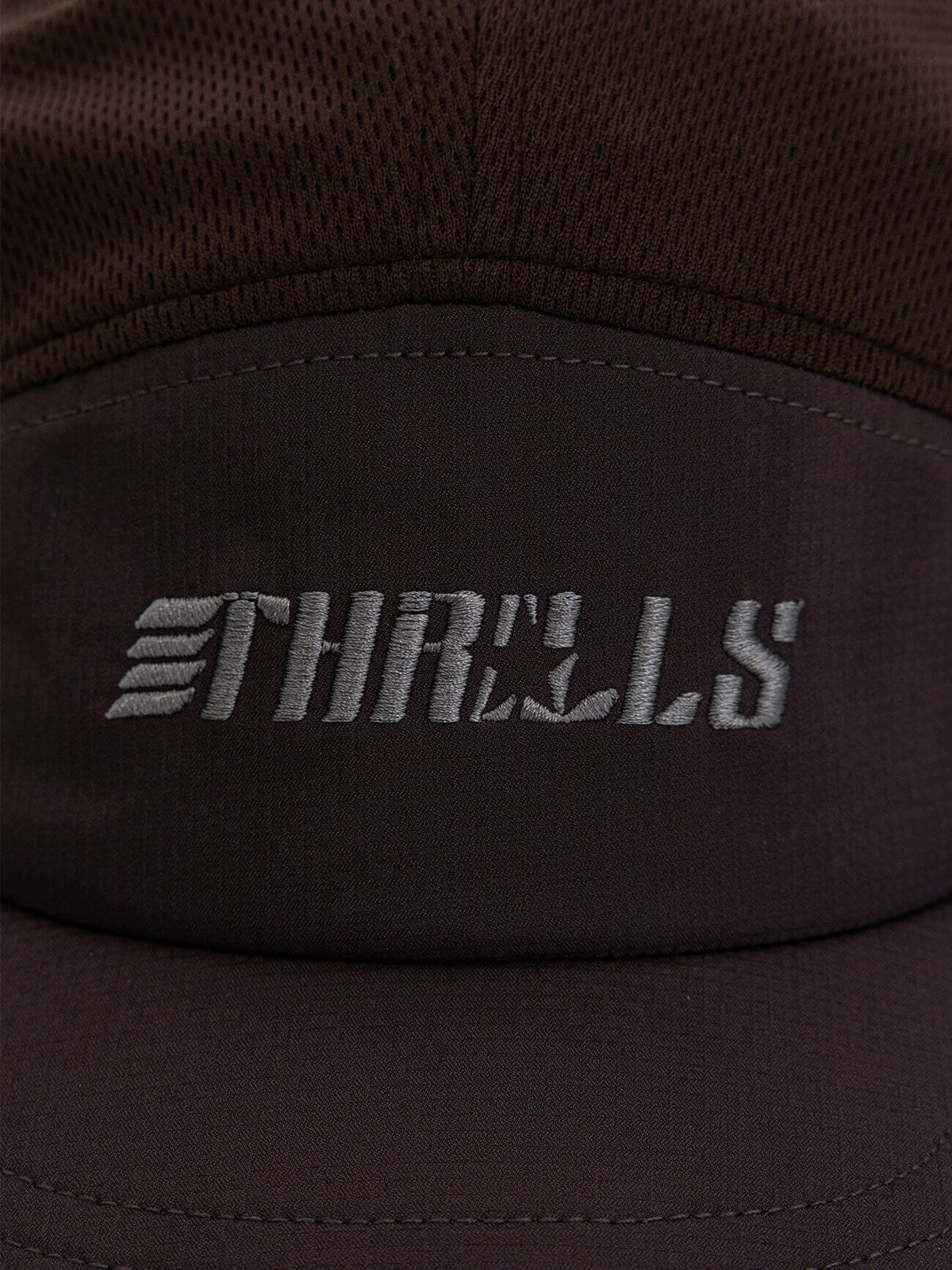 Trail 5 Panel Cap - Postal Brown