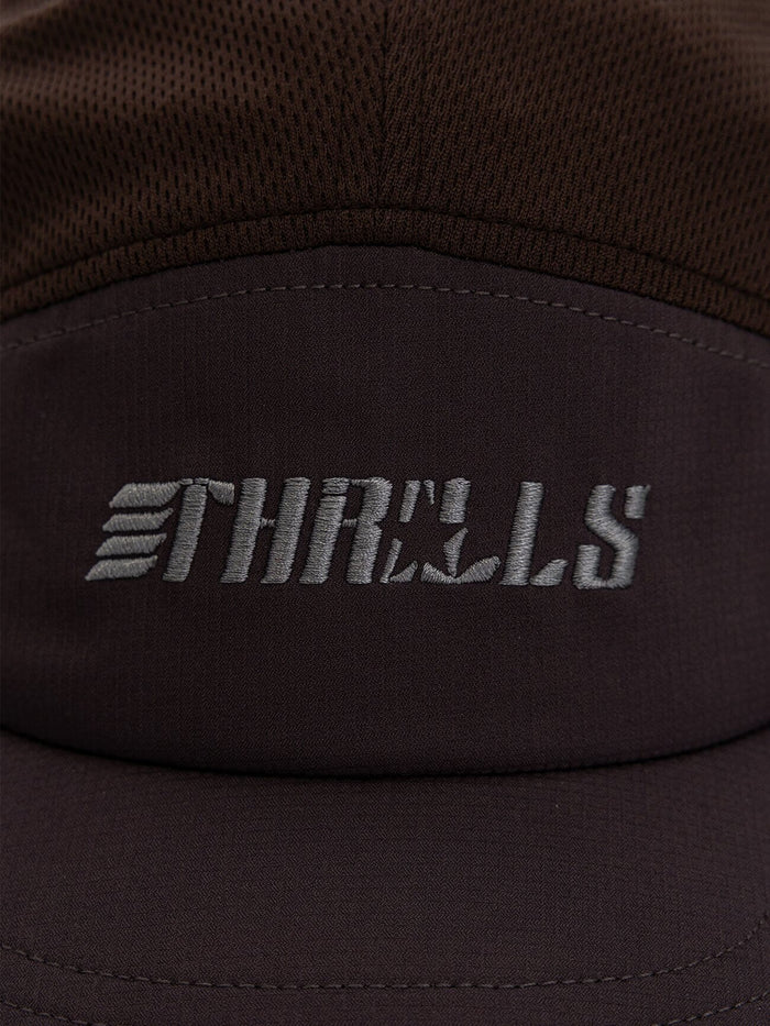Trail 5 Panel Cap - Postal Brown