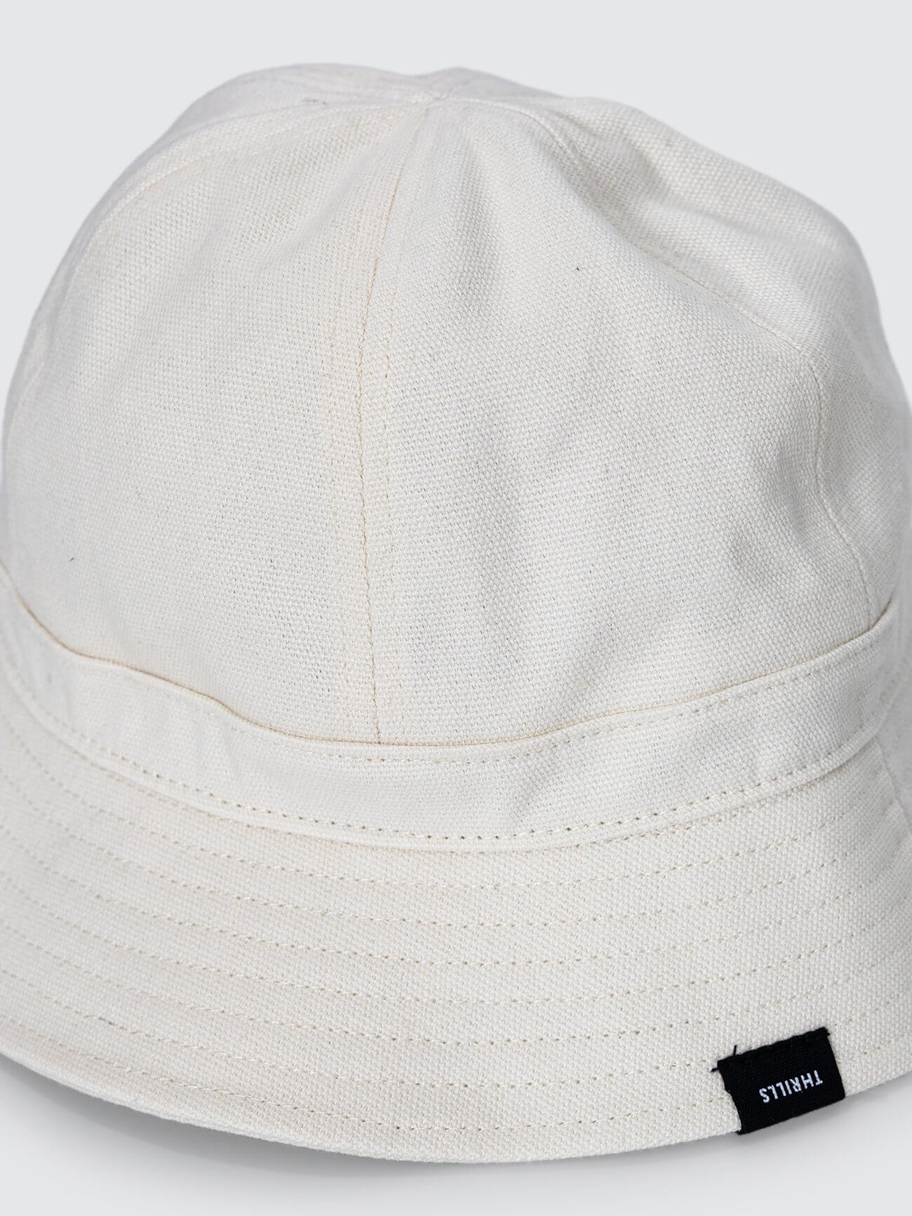 Thrills Clamp Bucket Hat - Tofu
