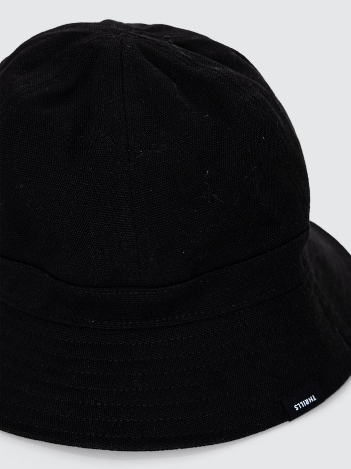 Thrills Clamp Bucket Hat - Black