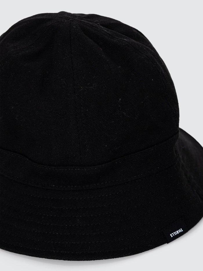 Thrills Clamp Bucket Hat - Black