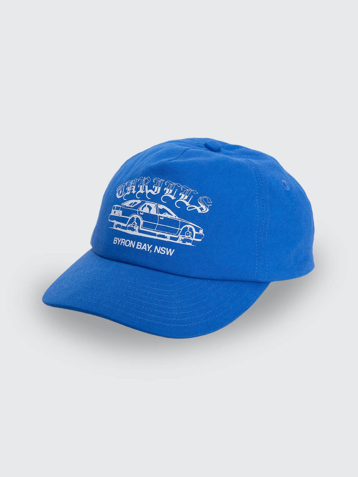 Neighbourhood 5 Panel Short Brim Cap - Calm Blue One Size