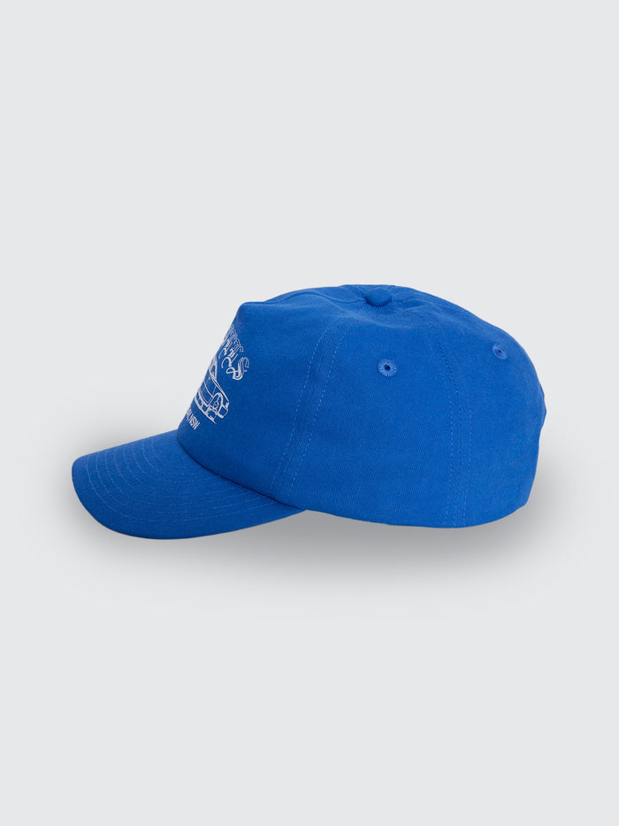 Neighbourhood 5 Panel Short Brim Cap - Calm Blue One Size
