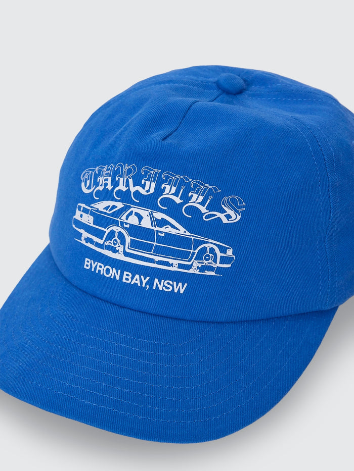 Neighbourhood 5 Panel Short Brim Cap - Calm Blue One Size