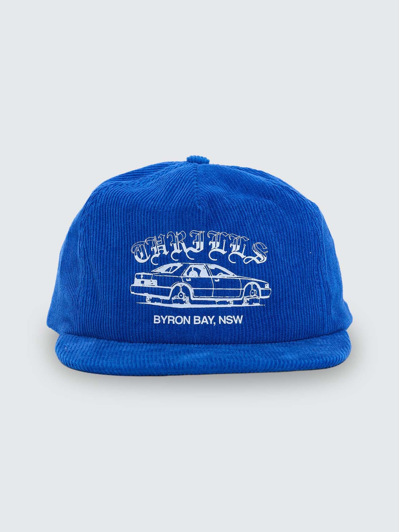 Neighbourhood 5 Panel Short Brim Cap - Calm Blue