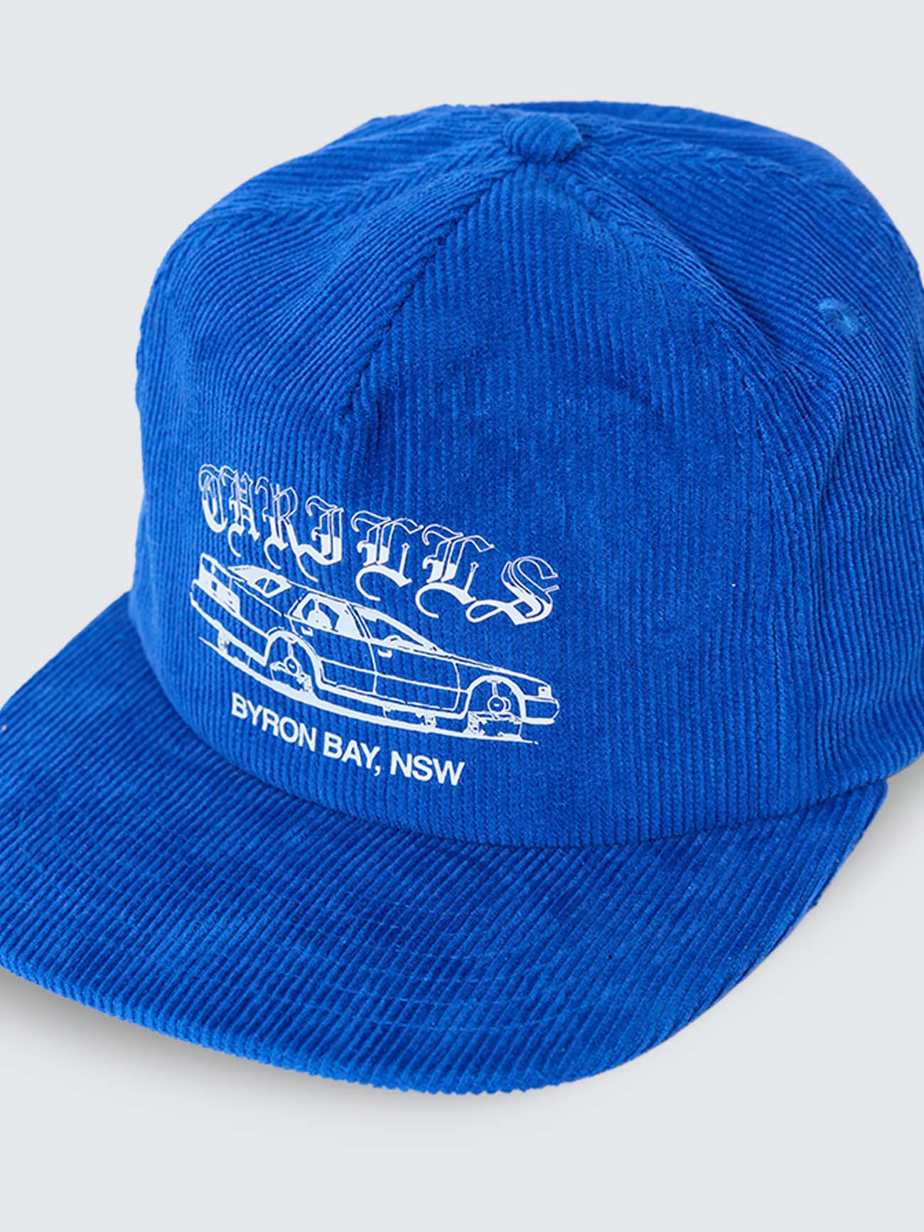 Neighbourhood 5 Panel Short Brim Cap - Calm Blue