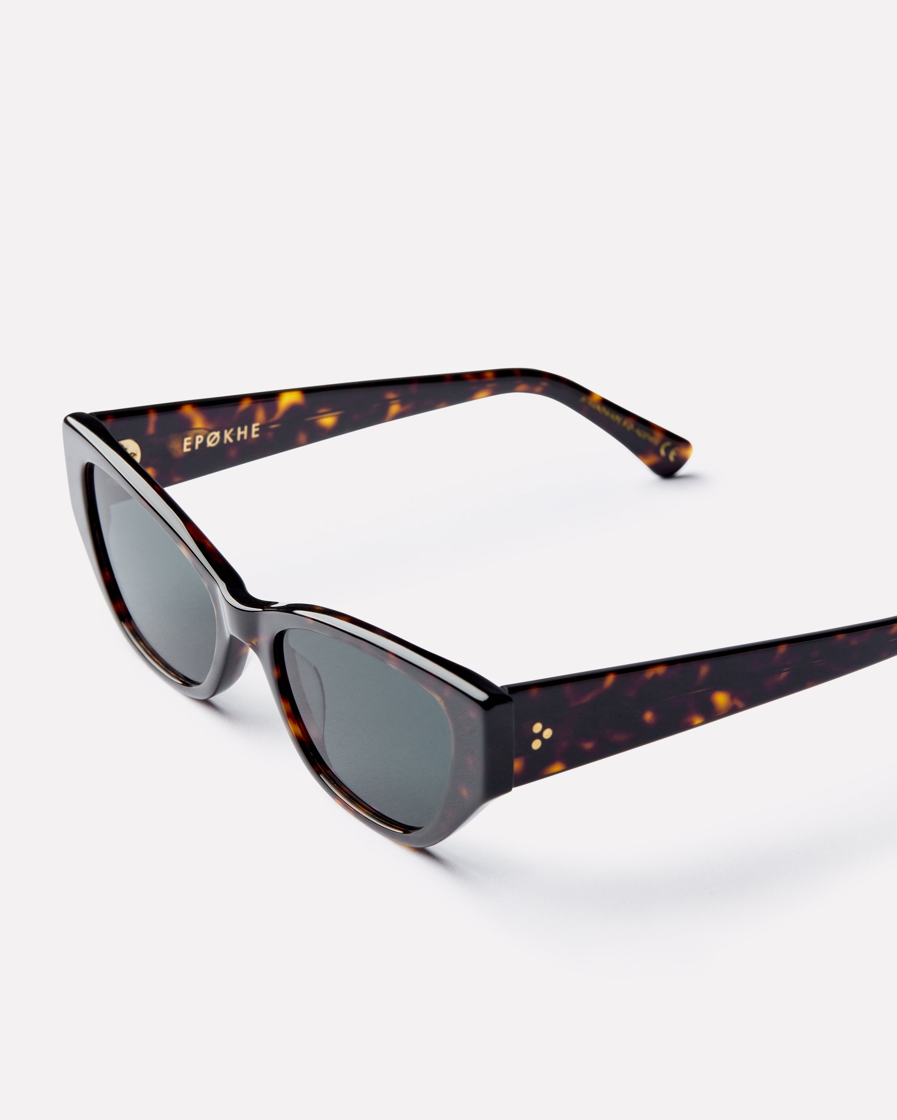 EPOKHE Reprise - Dark Tortoise Polished / Green