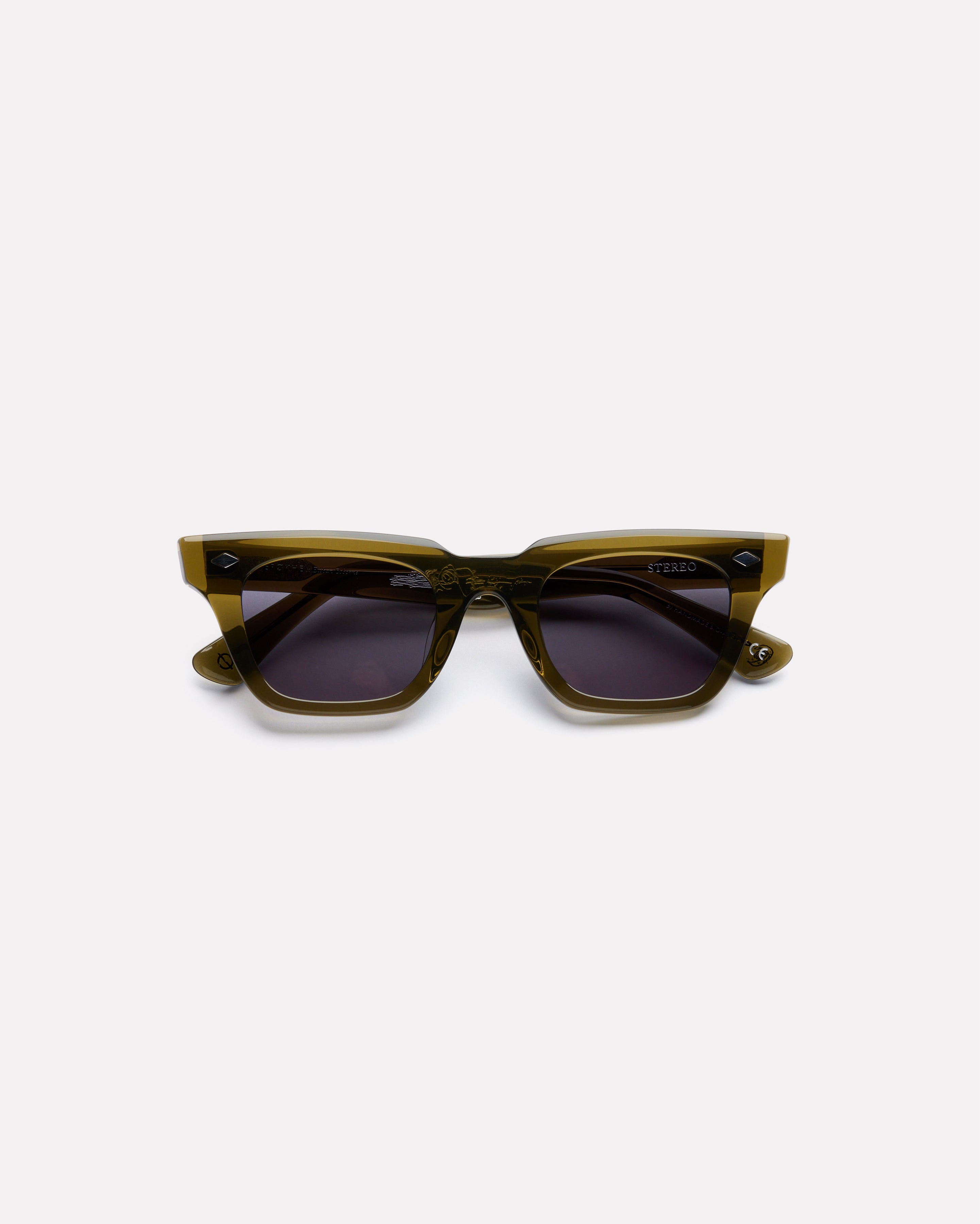 EPOKHE Stereo x Eithan Osborne - Army Green Polished / Black