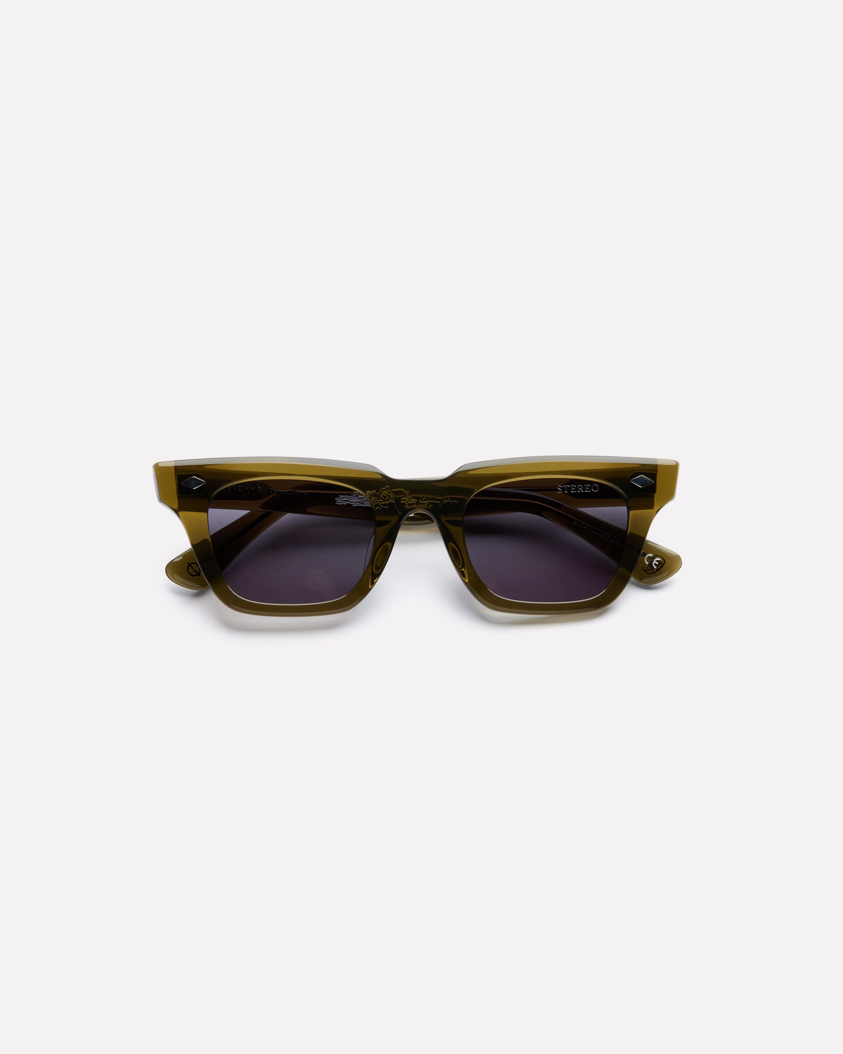 EPOKHE Stereo x Eithan Osborne - Army Green Polished / Black