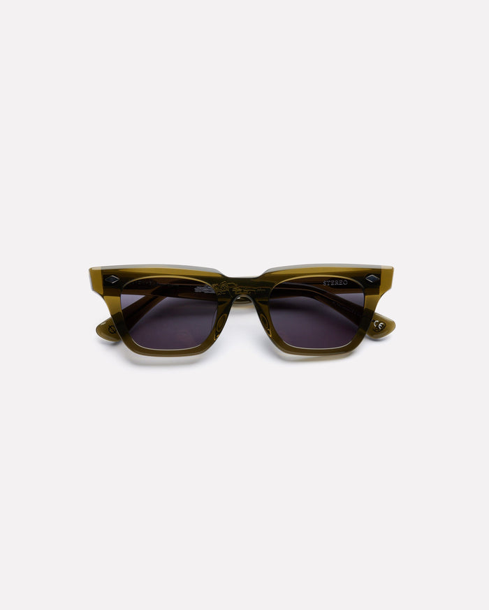 EPOKHE Stereo x Eithan Osborne - Army Green Polished / Black