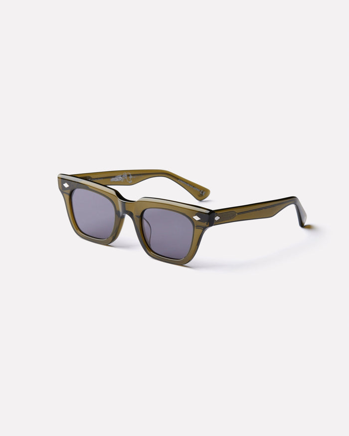 EPOKHE Stereo x Eithan Osborne - Army Green Polished / Black