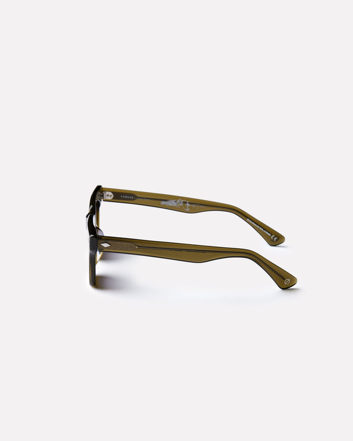 EPOKHE Stereo x Eithan Osborne - Army Green Polished / Black