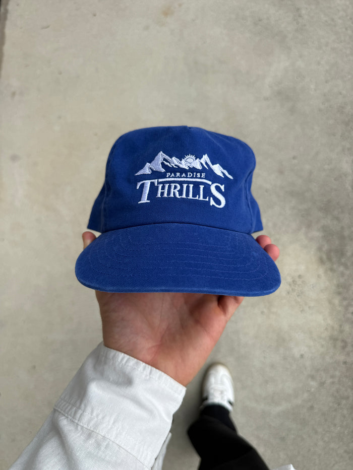 Touch the Sky 5 Panel Cap - Classic Blue