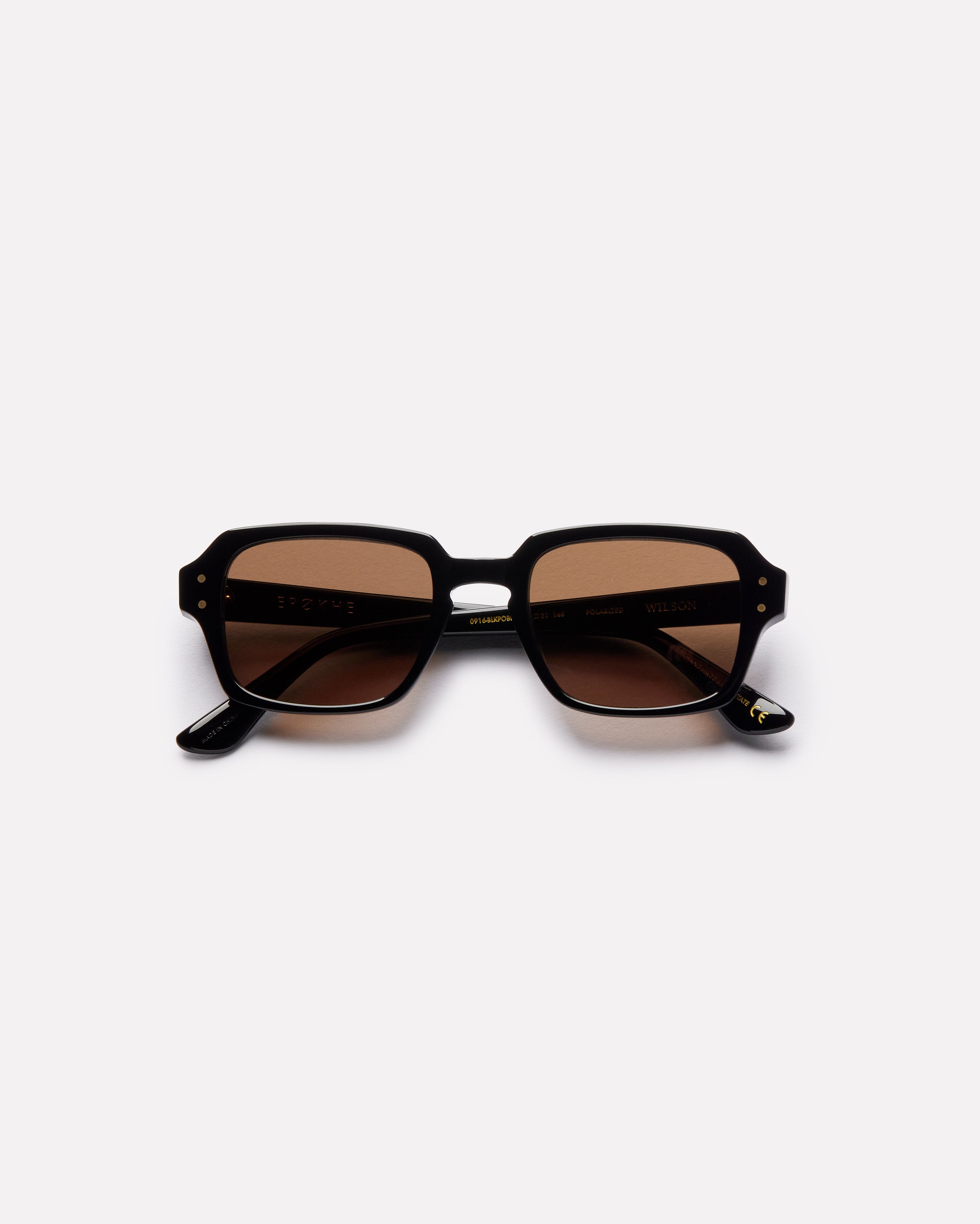 EPOKHE Wilson - Black Polished / Bronze Polarized