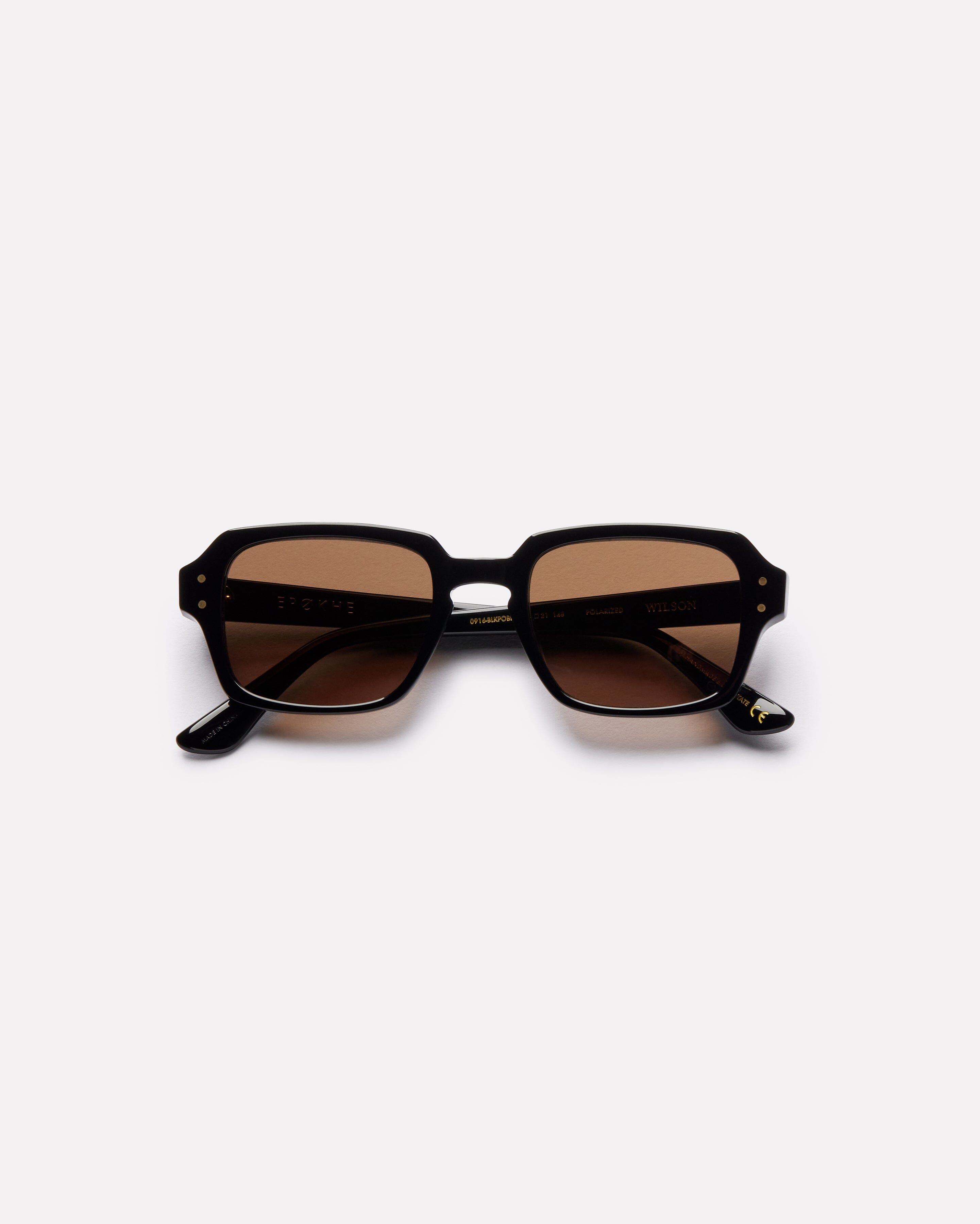 EPOKHE Wilson - Black Polished / Bronze Polarized