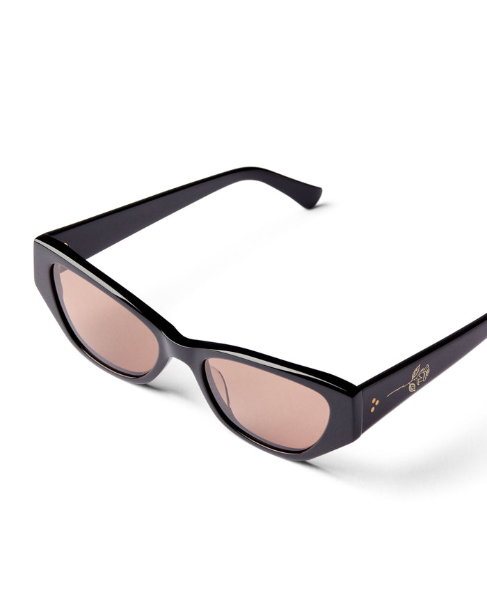 EPOKHE Reprise x Jack Freestone - Black polished / Bronze Amber Polarized