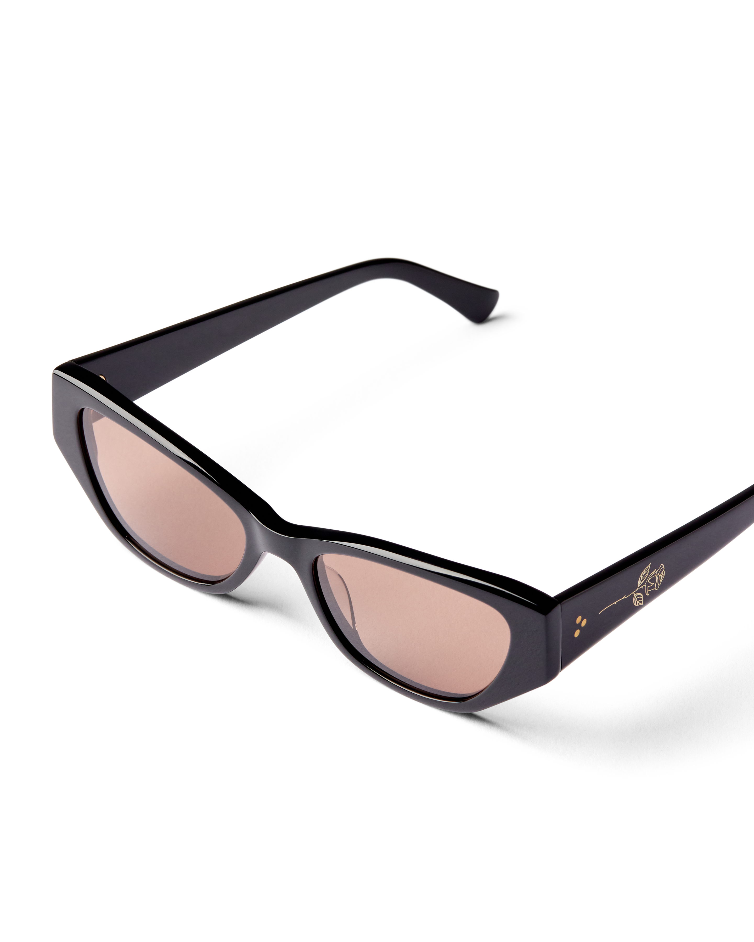 EPOKHE Reprise x Jack Freestone - Black polished / Bronze Amber Polarized