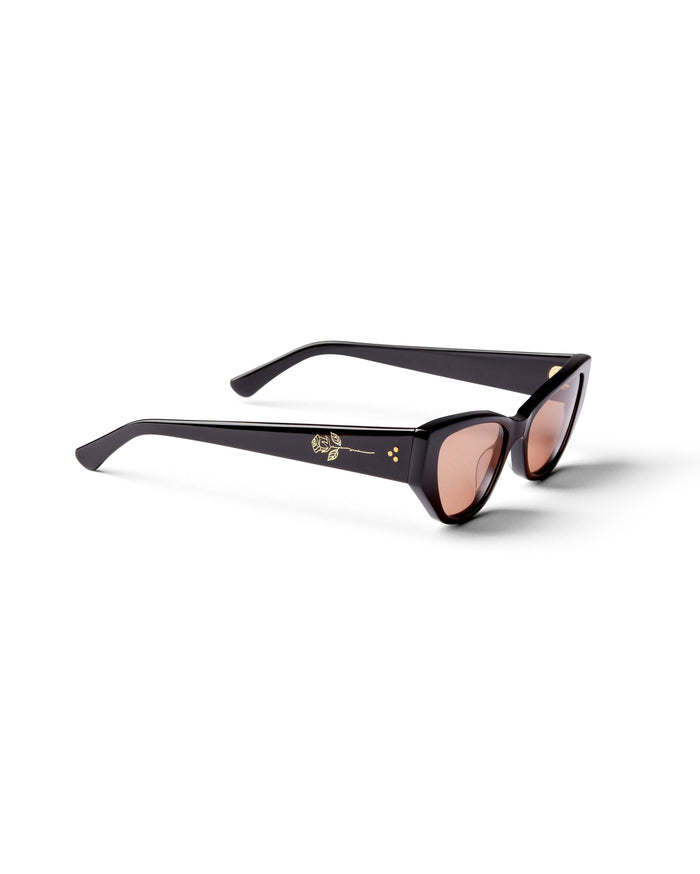 EPOKHE Reprise x Jack Freestone - Black polished / Bronze Amber Polarized