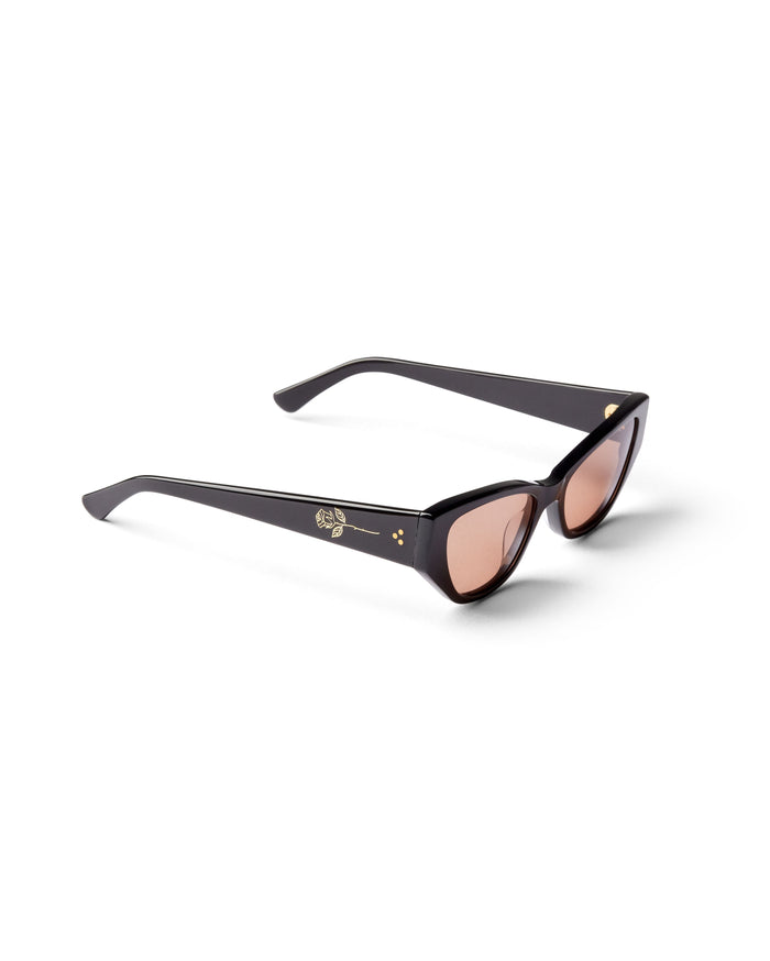 EPOKHE Reprise x Jack Freestone - Black polished / Bronze Amber Polarized